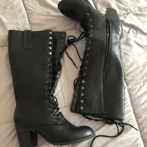 High Combat Boots
